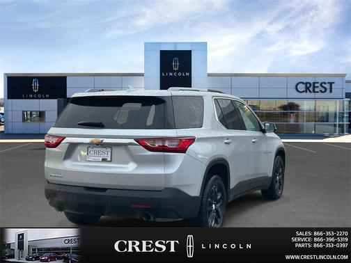 2018 Chevrolet Traverse LT Cloth