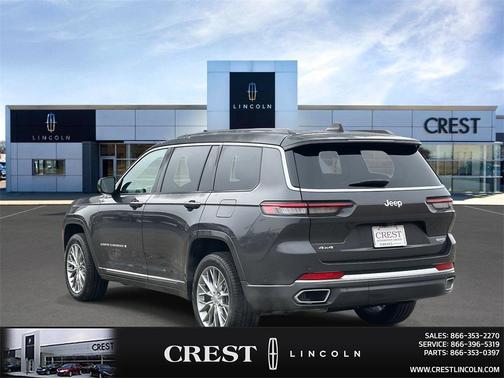 2025 Jeep Grand Cherokee L Summit