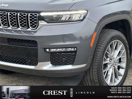 2025 Jeep Grand Cherokee L Summit