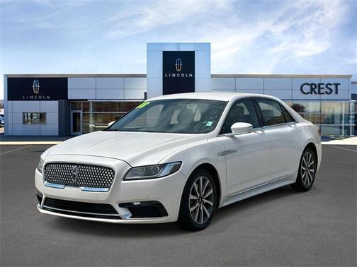 2018 Lincoln Continental Premiere