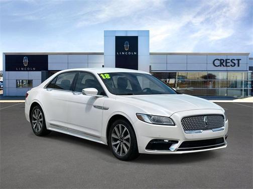2018 Lincoln Continental Premiere