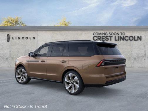 2026 Lincoln Navigator Black Label