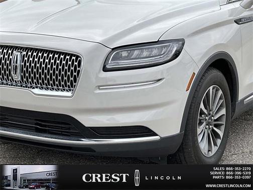 2021 Lincoln Nautilus Standard