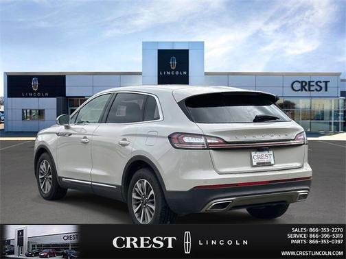 2021 Lincoln Nautilus Standard