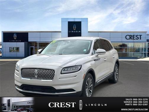 2021 Lincoln Nautilus Standard