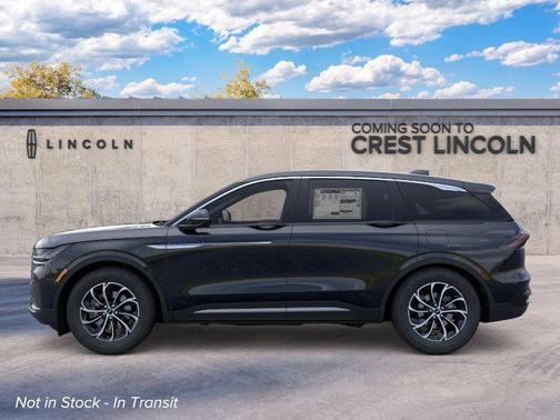 Infinite Black Metallic Clearcoat 2026 Lincoln Nautilus Premiere