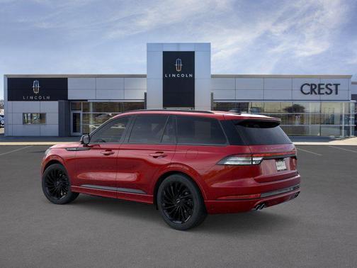 Red Carpet Tinted Clearcoat 2026 Lincoln Aviator Reserve AWD