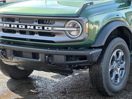 2022 Ford Bronco Big Bend