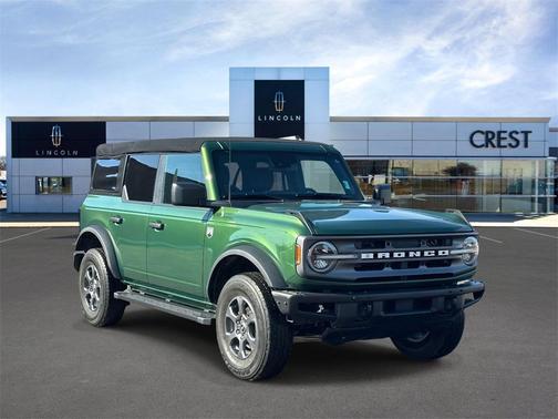 2022 Ford Bronco Big Bend