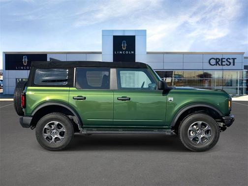 2022 Ford Bronco Big Bend