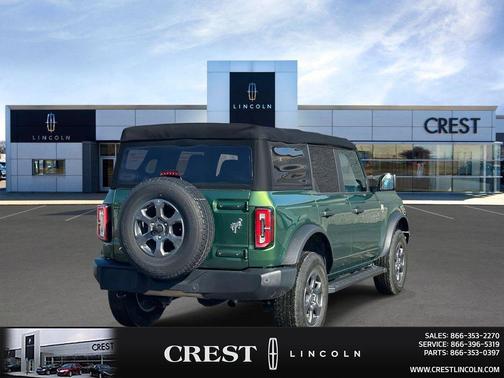 2022 Ford Bronco Big Bend