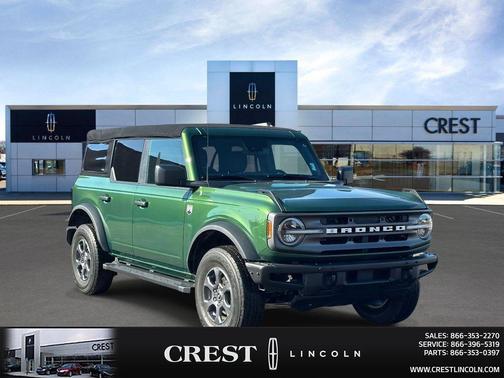 2022 Ford Bronco Big Bend