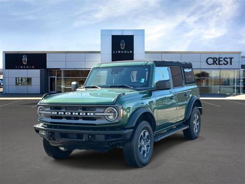 2022 Ford Bronco Big Bend