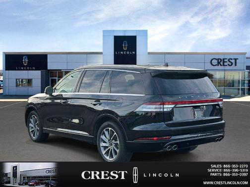 Infinite Black Metallic 2020 Lincoln Aviator Grand Touring AWD