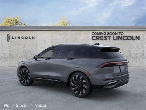 2025 Lincoln Nautilus Reserve