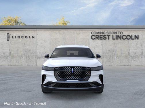 White Platinum Metallic Tri-Coat 2026 Lincoln Nautilus Premiere
