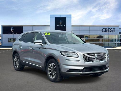 Silver Radiance Metallic Clearcoat 2022 Lincoln Nautilus Standard