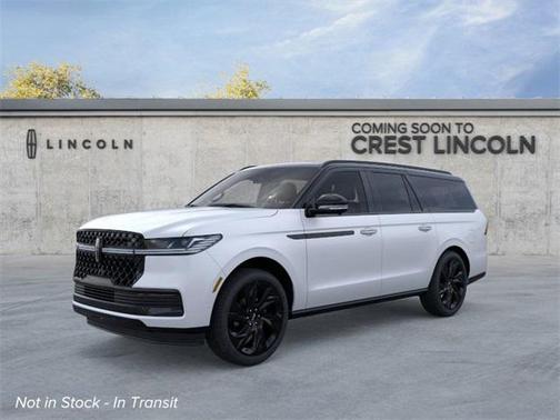 2025 Lincoln Navigator Black Label
