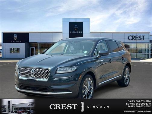 2022 Lincoln Nautilus Reserve
