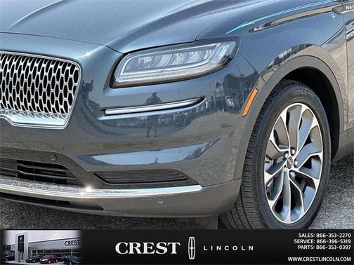 2022 Lincoln Nautilus Reserve