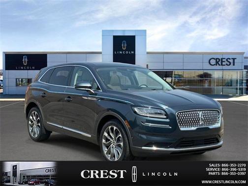 2022 Lincoln Nautilus Reserve