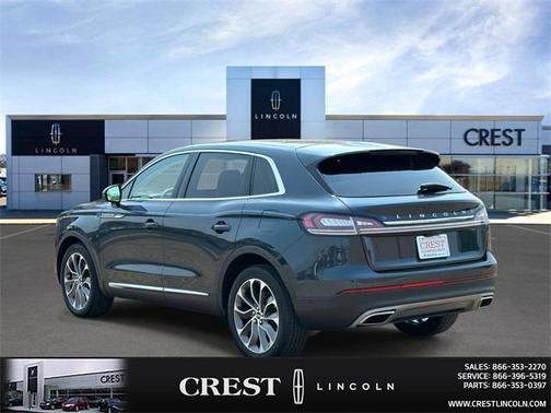 2022 Lincoln Nautilus Reserve