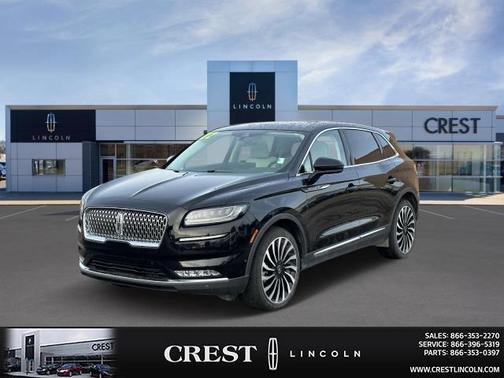 2022 Lincoln Nautilus Black Label