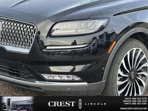 2022 Lincoln Nautilus Black Label