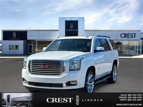 2018 GMC Yukon SLT
