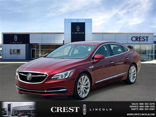 2017 Buick LaCrosse Essence