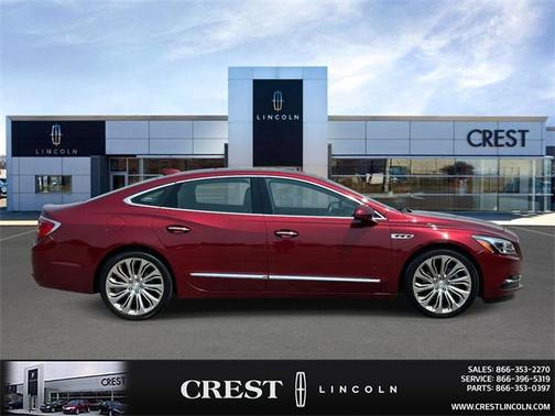 2017 Buick LaCrosse Essence