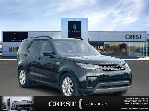 Narvik Black 2019 Land Rover Discovery SE