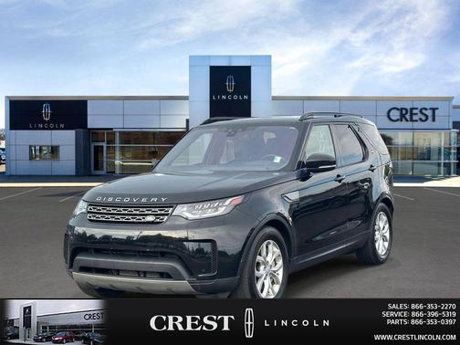 Narvik Black 2019 Land Rover Discovery SE