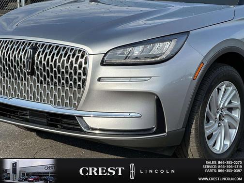 Silver Radiance Metallic Clearcoat 2024 Lincoln Corsair Premiere