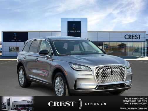 Silver Radiance Metallic Clearcoat 2024 Lincoln Corsair Premiere