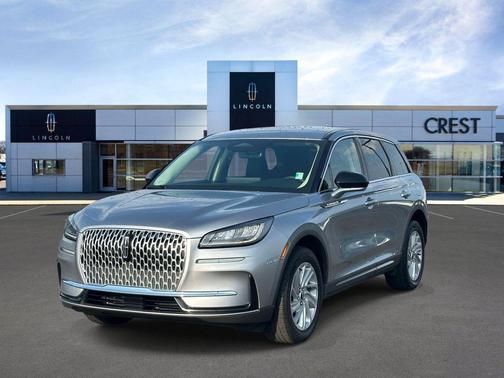 Silver Radiance Metallic Clearcoat 2024 Lincoln Corsair Premiere