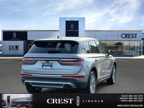 Silver Radiance Metallic Clearcoat 2024 Lincoln Corsair Premiere