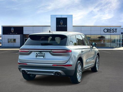 Silver Radiance Metallic Clearcoat 2024 Lincoln Corsair Premiere