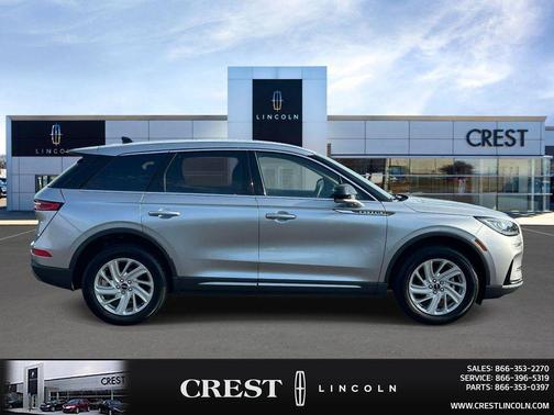 Silver Radiance Metallic Clearcoat 2024 Lincoln Corsair Premiere