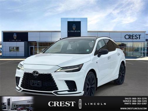 2023 Lexus RX 500h F SPORT Performance