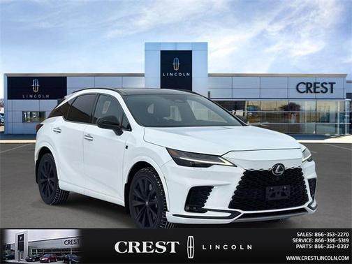 2023 Lexus RX 500h F SPORT Performance