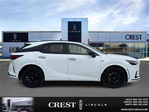 2023 Lexus RX 500h F SPORT Performance