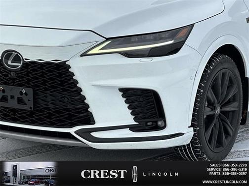 2023 Lexus RX 500h F SPORT Performance