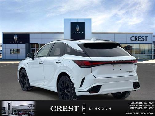 2023 Lexus RX 500h F SPORT Performance