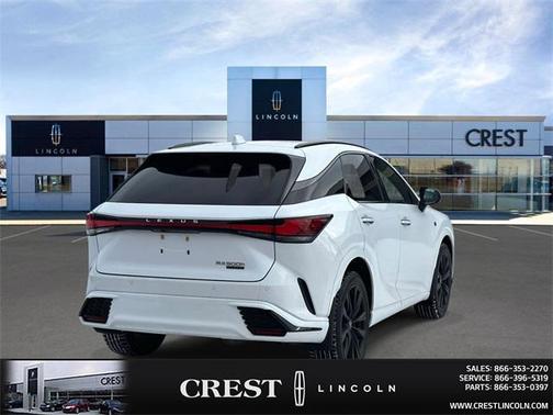 2023 Lexus RX 500h F SPORT Performance