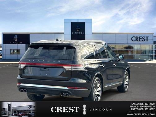 2025 Lincoln Aviator Reserve AWD