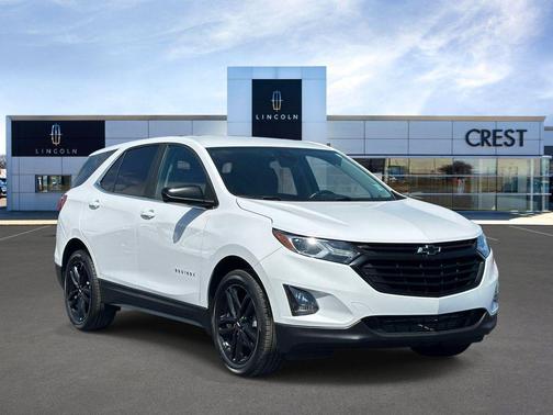 Summit White 2021 Chevrolet Equinox 1LT