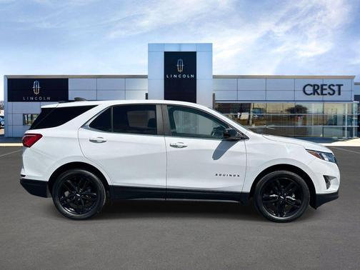 Summit White 2021 Chevrolet Equinox 1LT