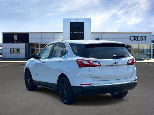Summit White 2021 Chevrolet Equinox 1LT