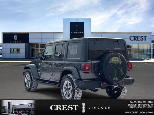 2021 Jeep Wrangler Unlimited Sahara